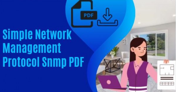 Simple Network Management Protocol Snmp PDF Network Classmate